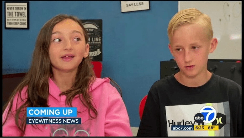 DFYL founder Steven Angel interview on KABC 7 Los Angeles